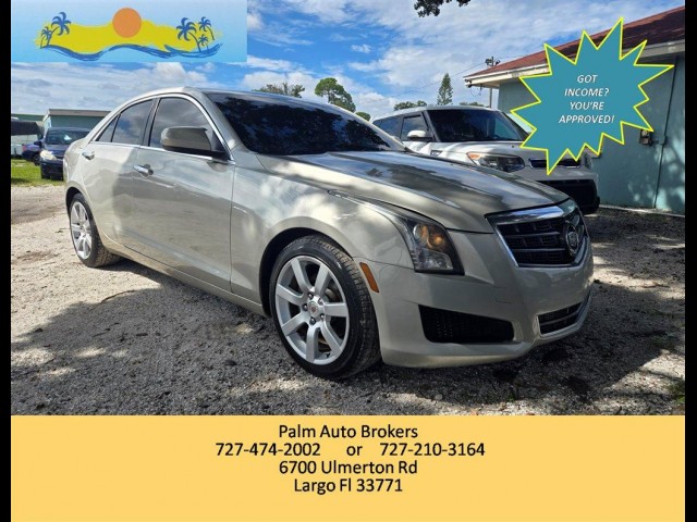 BUY CADILLAC ATS 2013 2.5L, CarVendor